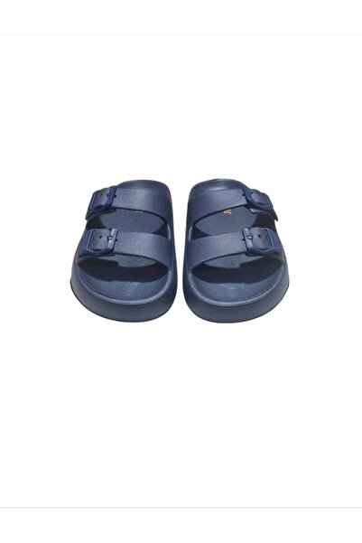 Akınal Bella Akınalbella Women's Double Buckle Summer Slippers E282.Z