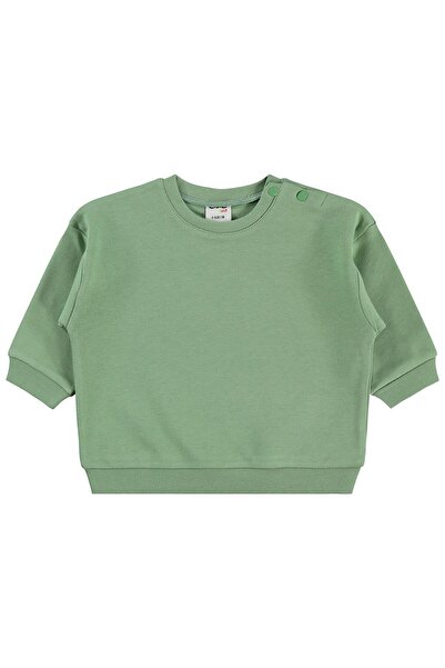 Civil Baby basic Hanorac 3-18 luni - Kaki 6-9 luni