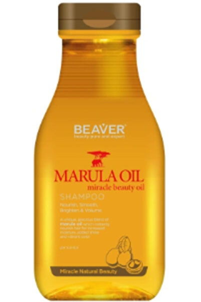 Beaver Sampon stralucire si volum cu ulei Marula 60 ml