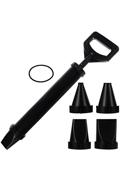 zola Pompă manuală pentru rosturi, ciment, mortar, adeziv, 4 capete de diferi...