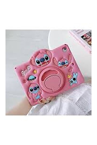 Teknokap iPad 10. Nesil Kılıf Karikatür Kılıf Kız Çocuklar için Sevimli Table...