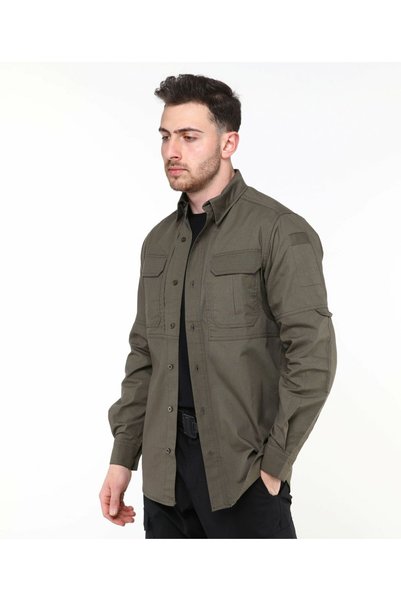 North Mountain Protection Tactical Shirt / Haki̇