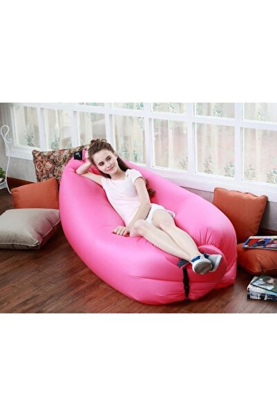 HOZRO Canapea gonflabilă Lamzac Lazy Geantă roz