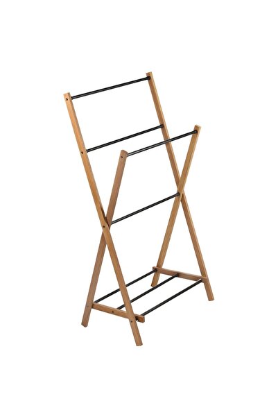 KADAX Suport pentru prosoape de podea, suport pentru baie, suport pentru pros...