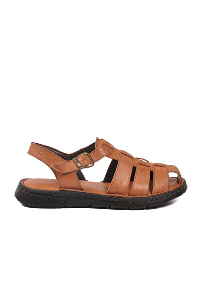 Pierre Cardin Taba piele naturală Casual pentru bărbați sandale PC-7462 M