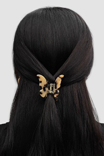 New Obsessions Mini kopča sa zatvaračem u obliku kornjače i leptira