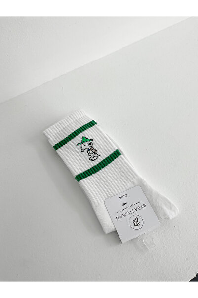 BYBASICMAN Beli Snoopy čarape