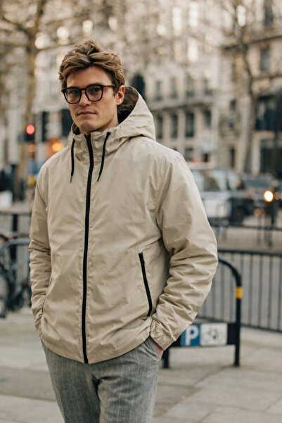 DAMGA JEANS Muški Sa džepovima Elite Comfort Postavljeno kabanica i vetrovka ...