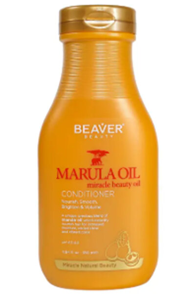 Beaver Balsam Stralucire si volum cu ulei Marula 350 ml