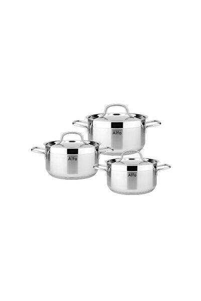 Astra ALFA ORIGINA Turkish Medium Stainless Steel 6 Set