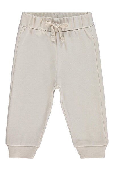 Civil Baby basic Pantaloni de trening pentru 3-18 luni - Bej