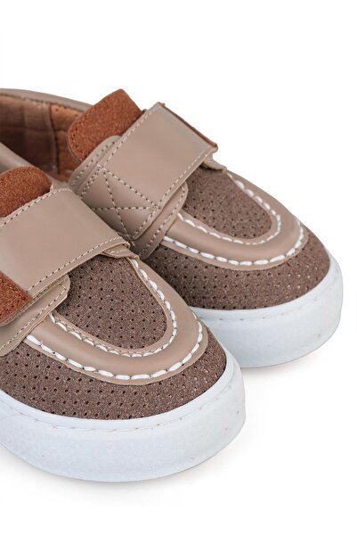 Civil Boys Antilop Jednostruki čičak 22 - Ležerna obuća - Bež 23