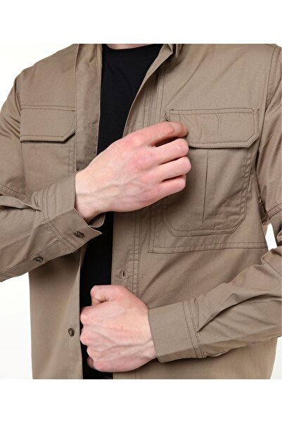North Mountain Protection Tactical Shirt / Beige