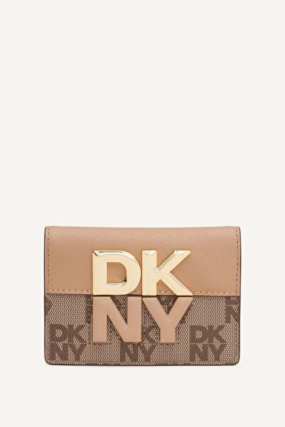 Dkny حامل بطاقات إيكو ثنائي الطي