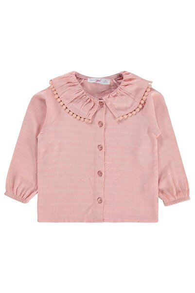 ZEYNEVA Timo Girls bluza sa raglan rukavima 2-5 godina - Puder 3-4 godine
