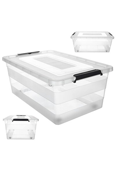 KADAX 40L Plastic Toy Organizer with Lid