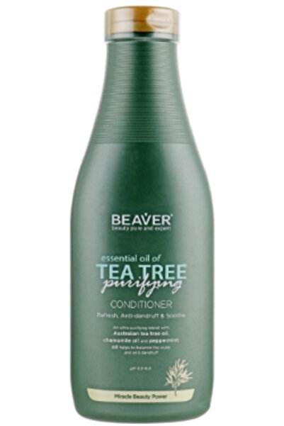 Beaver Balsam purifiant Tea Tree 730 ml