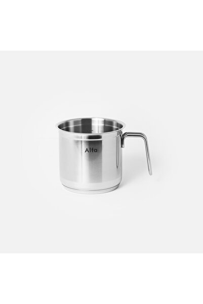 Alfa Turkish stainless steel milk pot 14