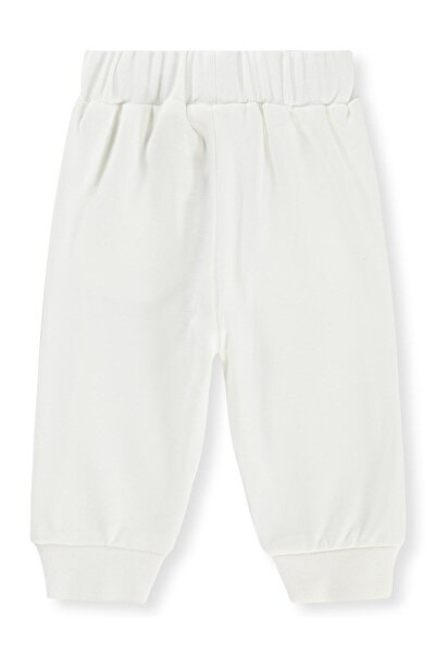 Civil Baby Milk Club cu imprimeu 3-18 Luni Salopetă pentru bebeluși - Ecru 18...