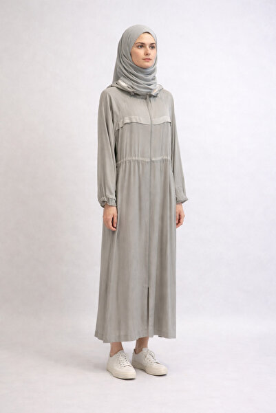 Kayra Hooded Lyocell Giy Çık Black