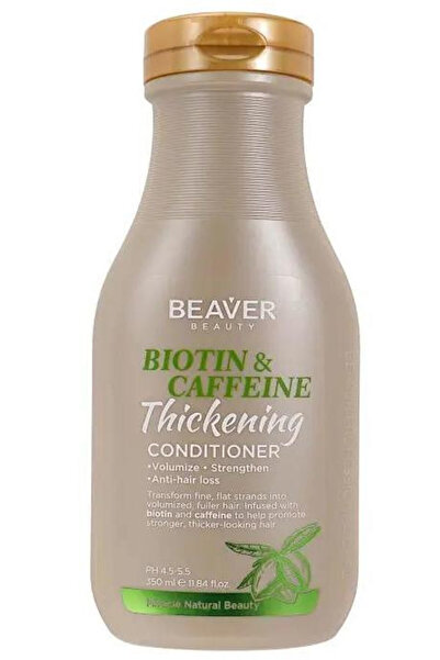 Beaver Balsam Intaritor cu Biotina si Cofeina 350 ml