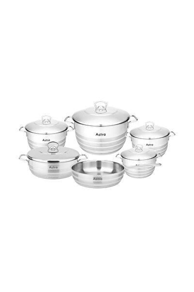 Astra 11-piece Turkish stainless steel set ORIGINAL