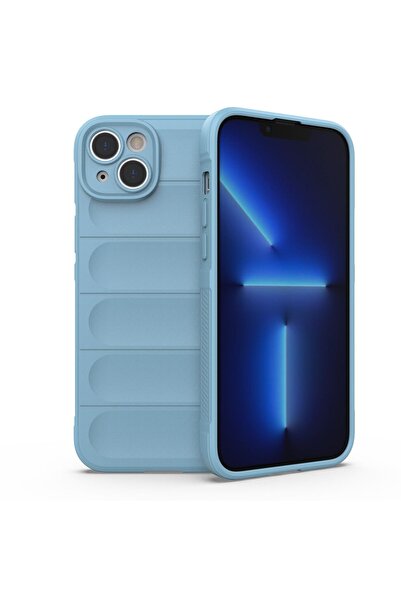 OEM Magic Shield Shockproof TPU Case for iPhone 14 Plus, Blue