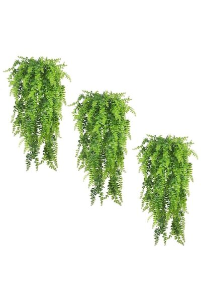 NUODWELL Set de 3 plante artificiale