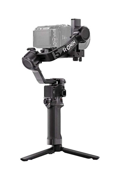 DJI مثبت جيمبال ثلاثي المحاور RS 5 لكاميرات كانون وسوني ونيكون وباناسونيك وفو...