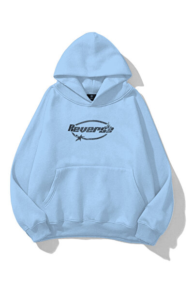 Flaubert Reverse Stone Printed Sweatshirt 3 Yarn Oversize