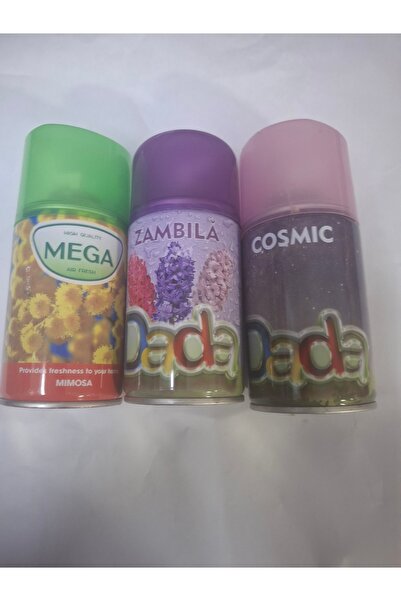 Dada 3 pcs Deo Room Hyacinth- Cosmic- Mimosa