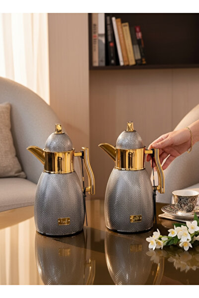 Generic Lalooza Thermos Set from Golden Coast Company in four colors