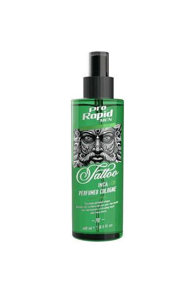 Pro Rapid PRORAPID TATTOO SERIES INCA PERFUMED COLOGNE 01 400 ML