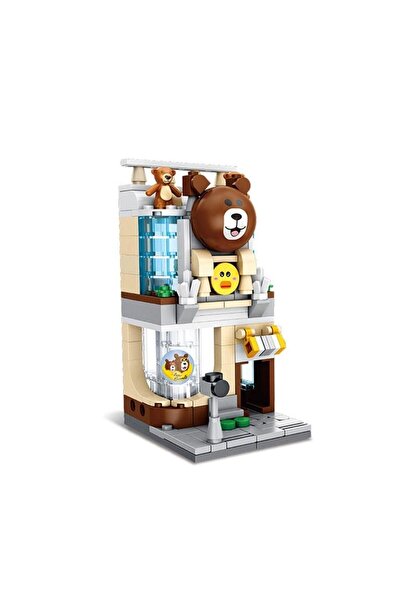 FABBA TOYS P657043 متجر بانلوس بوتيك - لعبة مكعبات بناء 249 قطعة