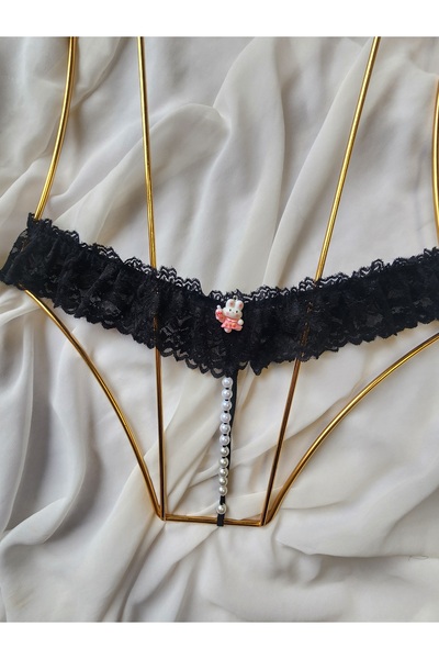 G&H UNDERWEAR string with pearls