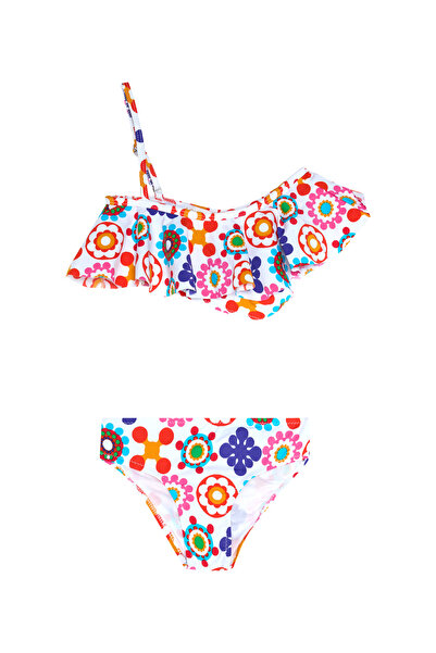 AQUELLA Παιδικό Σετ Μπικίνι Μονόωμο