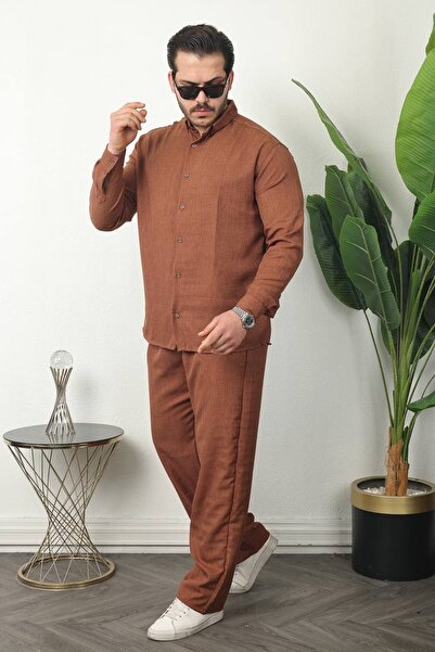 Minharir Ανδρικό Σετ Σόφια Λινό