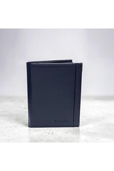Grande Real Leather Men's Credit Card Wallet I Genuine Leather