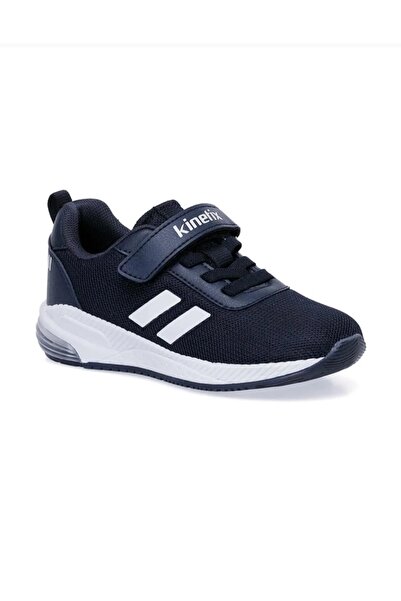 Kinetix Korper II Lacivert-Beyaz Işıklı Çocuk Spor Ayakkabı