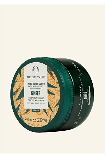 THE BODY SHOP Exfoliant pentru par si scalp Ginger 240 ml