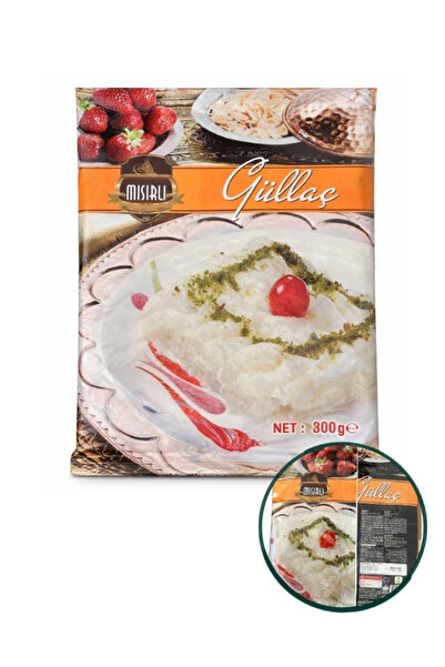 Özka Güllaç Yaprakları 300 G Ramazan Tatlısı Geleneksel Sütlü Tatlı