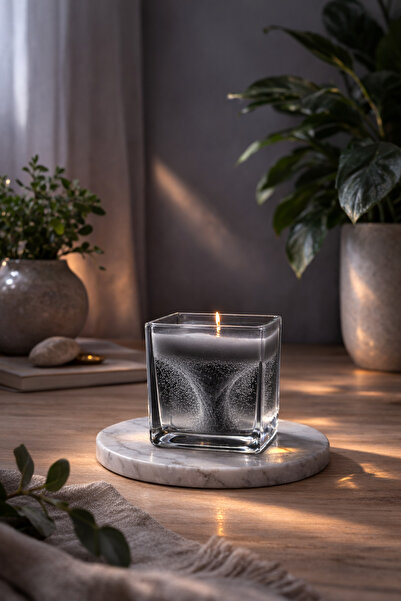 CandleCastCreation IGNITION – Black Detonation Modern Dekoratif Kokulu Mum