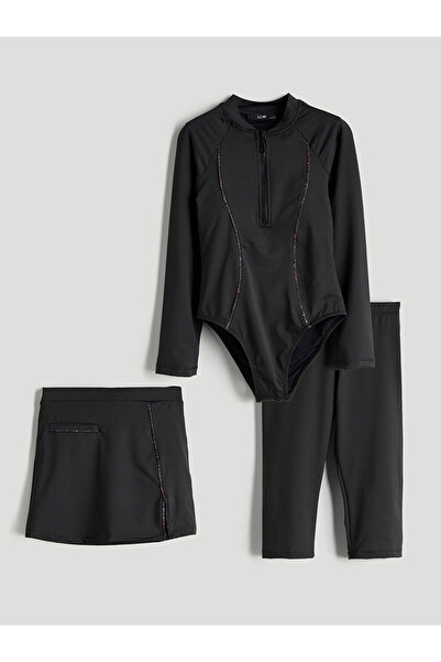 LC Waikiki طقم ملابس سباحة للفتيات من بييك نيو سيزون