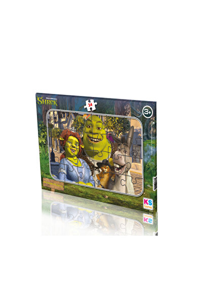 Ks Games Shrek Frame Puzzle 24 Parça