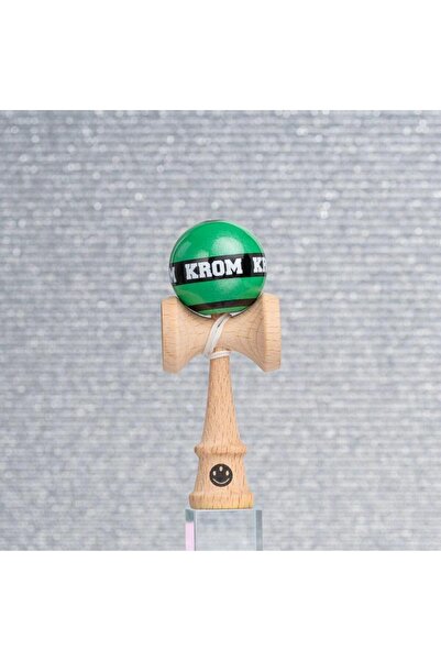 KROM Kendama Mikro 8 cm - verde închis