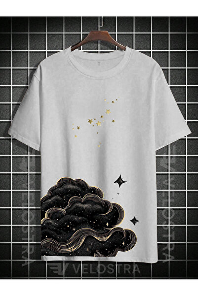 Velostra Unisex Sky cu imprimeu supradimensionat Confortabil pentru utilizare...