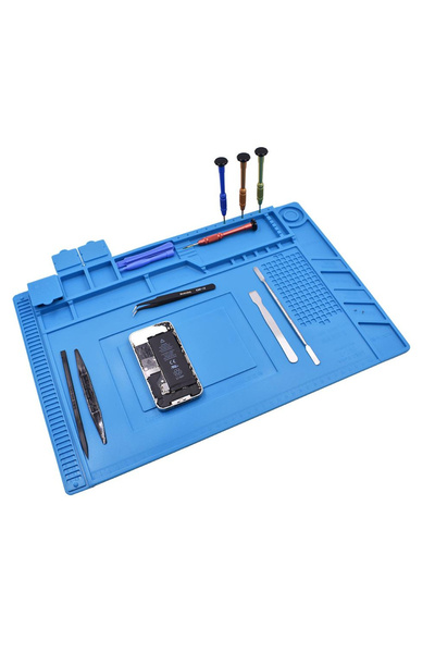 Home Silikon Tamir ve Onarım Lehim Matı Pedi (45x30cm)