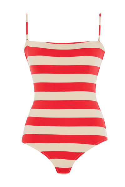 AQUELLA Strapless Swimsuit