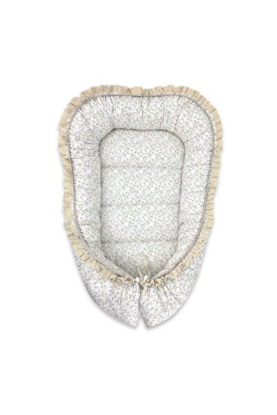 MimiNu Baby basket, MimiNu, Premium, For sleeping, Baby Nest 55 x 75 cm, Meadow