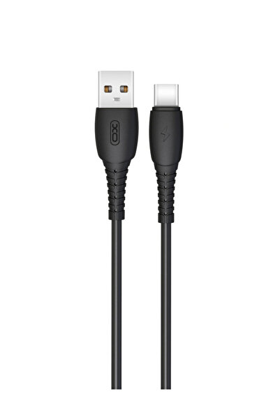 Xo Cablu transfer date si incarcare NB-P163 USB-A - USB-C 2.4A 1m, Negru